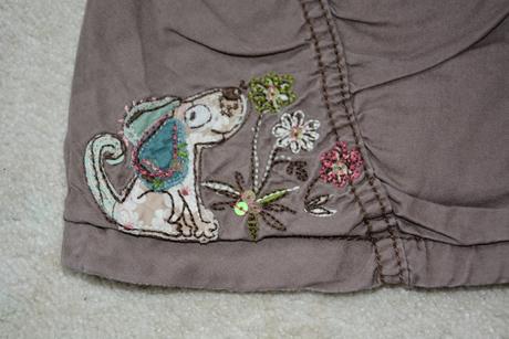 Podšité kalhoty s pejskem, next,116