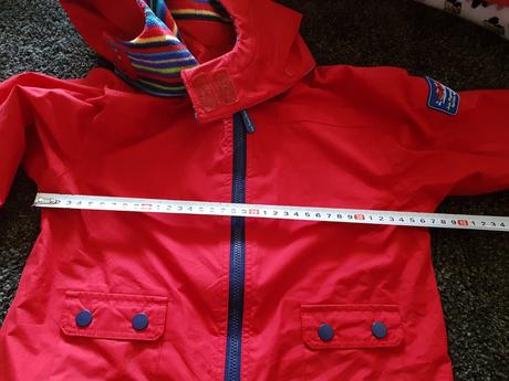 Dívčí bunda značky  jojo manan bébé, vel. 18-24 mě, 86