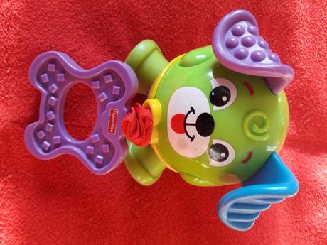 Hračka-pejsek od fisher price, 