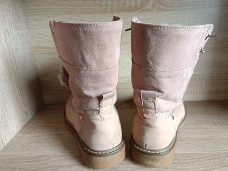 Zimní boty - farmářky vel.37, 37