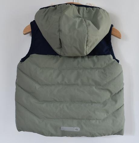 Zateplená vesta vel. 18 - 24 m, debenhams,92