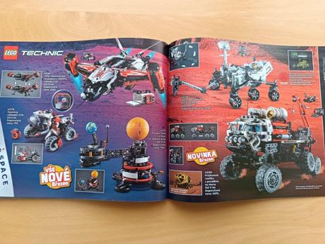 Lego katalog 2024 leden - květen, 