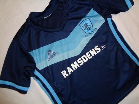 Krásné modrotyrkysové funkční tričko adidas, adidas,104