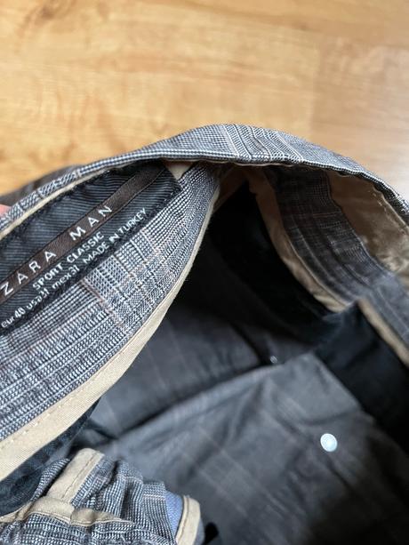Panské kalhoty zara, zara,m