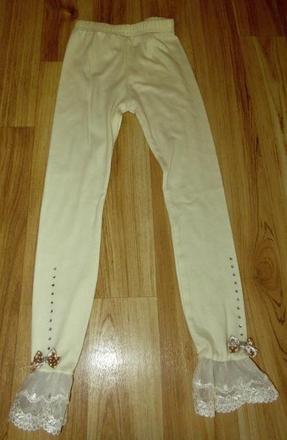 Legíny s krajkou, 140