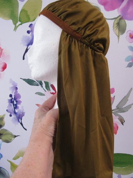 Kostým pastýřka., 