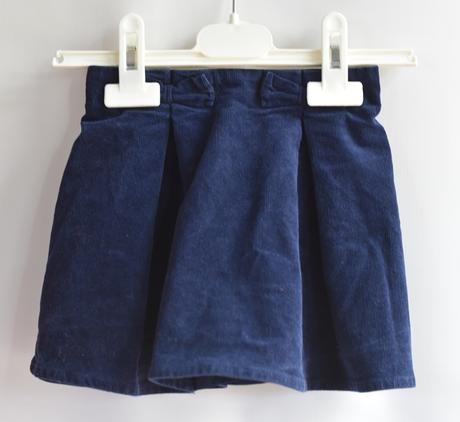 Sukně vel. 2 - 3 roky, nutmeg,98