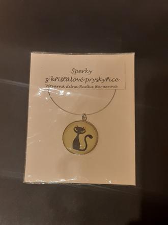 Dámský náhrdelník - autorská dílna radka wernerová, 