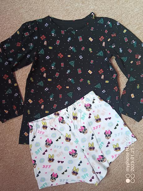 Tričko a šortky vel."134", primark,134