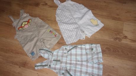 Laclové kraťasy, vel. 80, disney,80