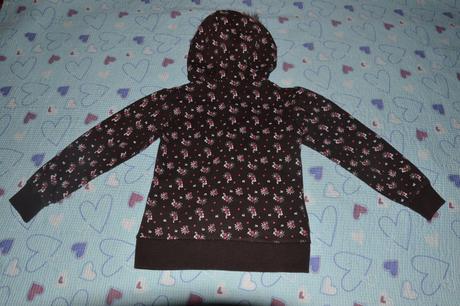 Teplá mikina s kapuckou crashone 7-8 let vel. 128, crashone,128