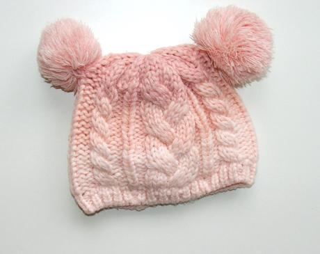 C728 dívčí čepice vel. 6-12m, 80