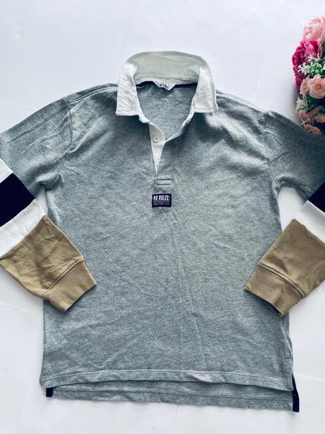 Triko silné s límečkem - v.9/10 let, m&co,140