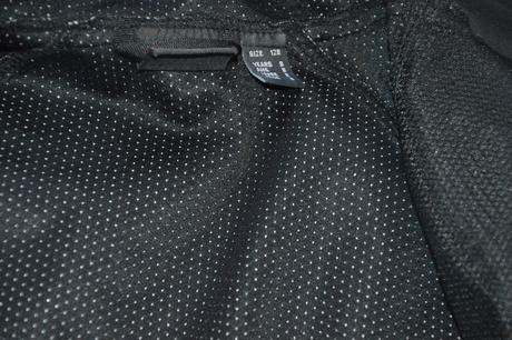 116 122 128 černá softshelová bunda, mckinley,122