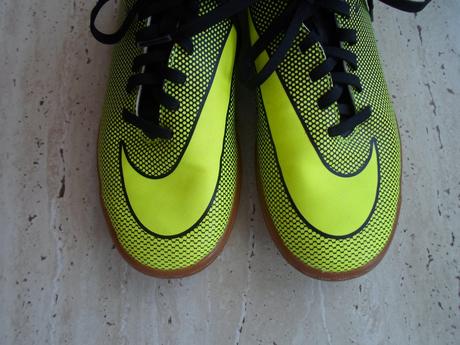 Černé tenisky botasky sálovky nike, nike,38