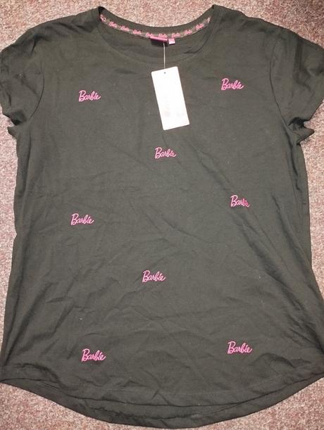 Tričko barbie, kik,xl