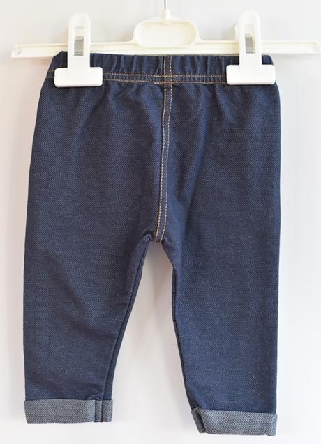 Legíny vel. 3 - 6m, nutmeg,68