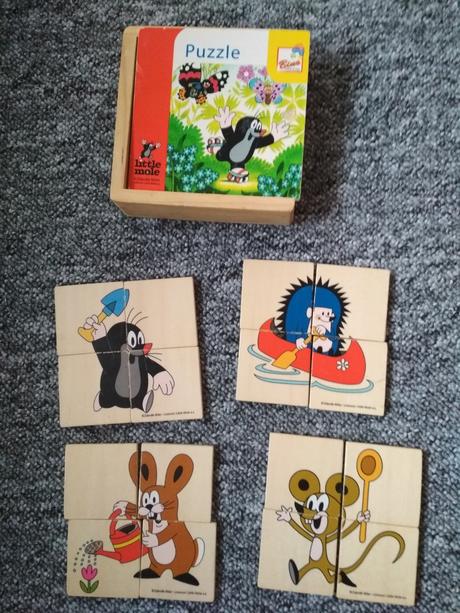 Puzzle pro nejmenší krteček, 