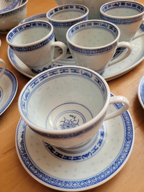 Sada čínského porcelánu, 