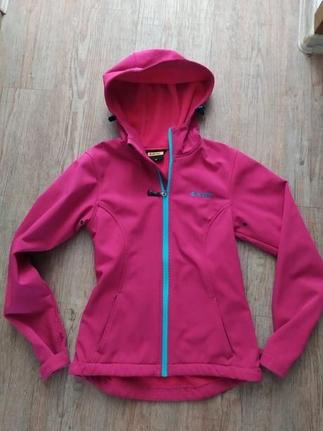 Dívčí softshellová bunda, hi-tec,xs