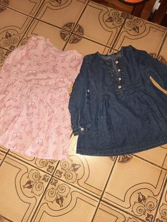 Dívčí šaty mix vel. 98 - 104, george,98