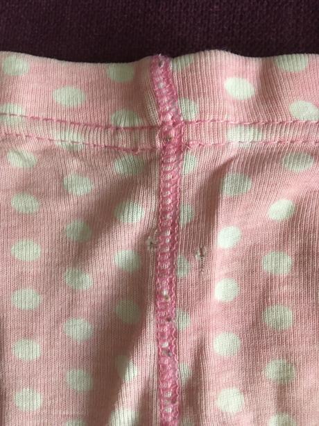 Růžové tenké tepláčky (vel. 80-86), 80