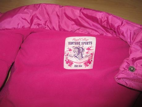 Prošívaná vesta 158/164, tcm,158