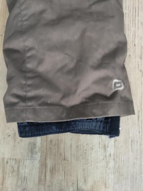 Oteplovaky, lyžařské kalhoty 152 belowzero, 152