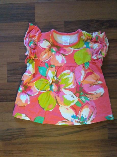 Kytičkové tričko, next,74