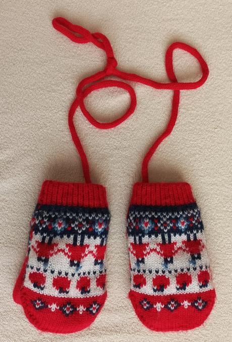 Rukavičky 1,5 - 2 roky, 86