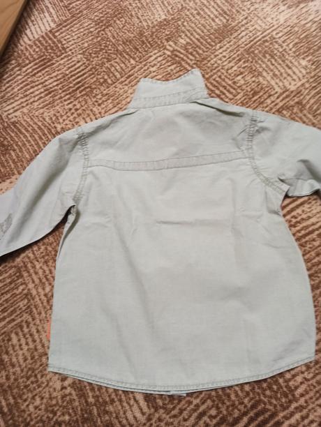 Plátěné kalhoty a košile, 104–116