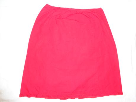 Krásná červená sukýnka s volánkem 116/122, colours of the world,116