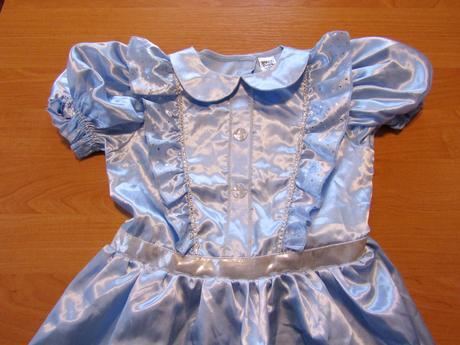 Karnevalový kostým -matylda vel 134-140,