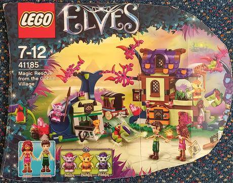 Lego elves 41185 magic rescue from goblin village, 
