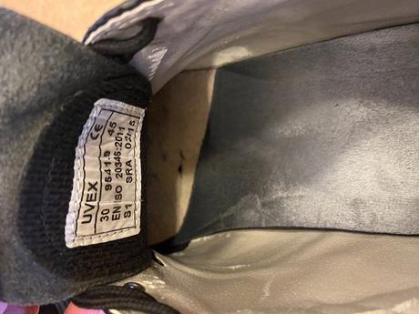 Pánské kožené pracovní boty - livex, vel.45, 45