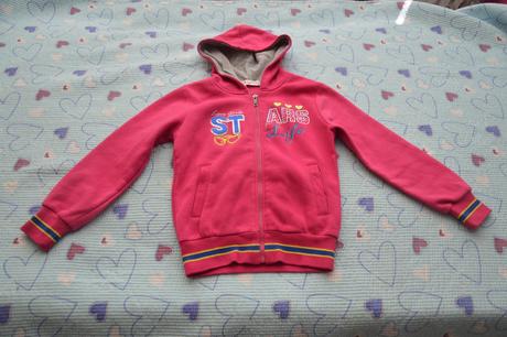 134 140 teplá mikina mikinka, 140