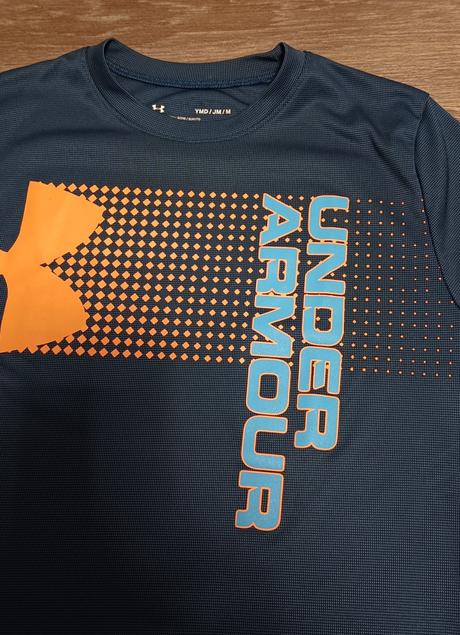 2 ks sportovní trička under armour vel.ymd 137/147, under armour,134