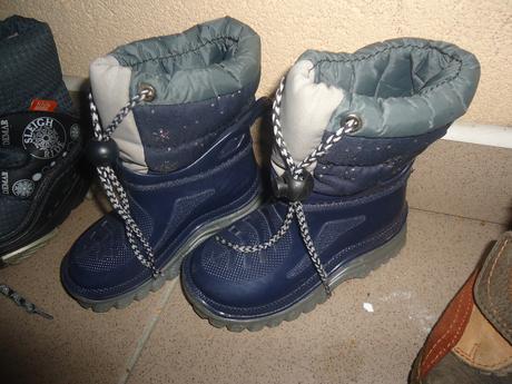 Zimní boty velikost 23, fare,23