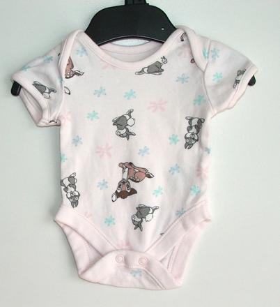 C196 růžové body vel. 2,7kg, disney,<50