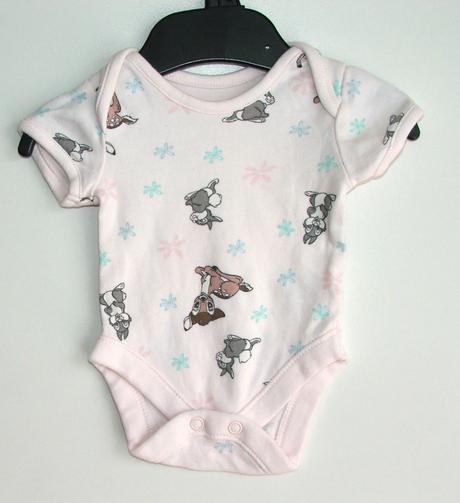 C196 růžové body vel. 2,7kg, disney,<50