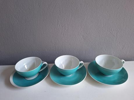 Sada šálků na čaj (3 ks), 