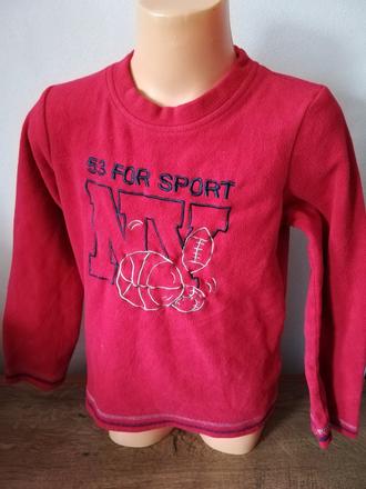 Mikina fleece vel.110 /116, 116