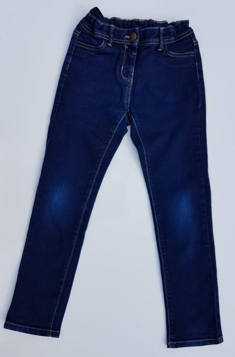 L102 dívčí úzké rifle vel. 122, palomino,122