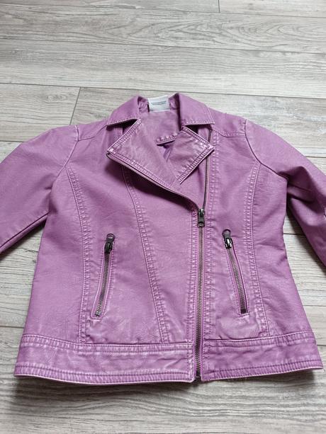 Koženková bunda 140, yigga,140