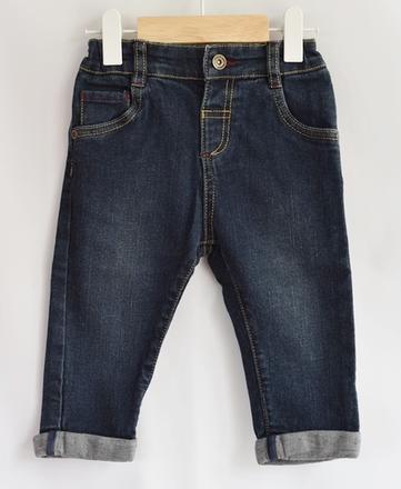 Džíny vel. 9 - 12 m, marks & spencer,80