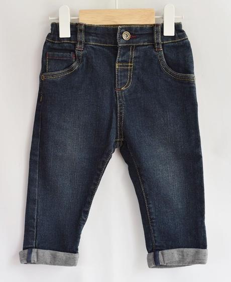 Džíny vel. 9 - 12 m, marks & spencer,80