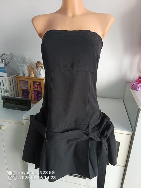 Šaty zn."denny rose" vel."l", l