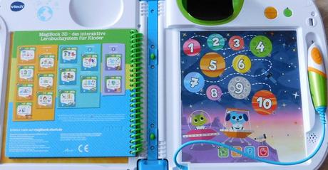 Interaktivní kniha vtech magibook 3d, 