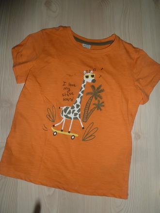 Triko s žirafou, kik,122