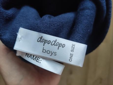 Zimní čepice cca 5-8let, dopodopo